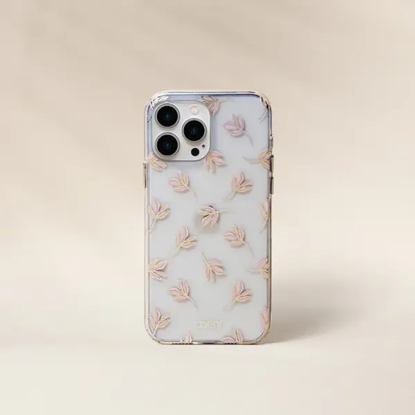 UNIQ BACK COVER IPHONE 13 PRO MAX | FLEUR | PINK